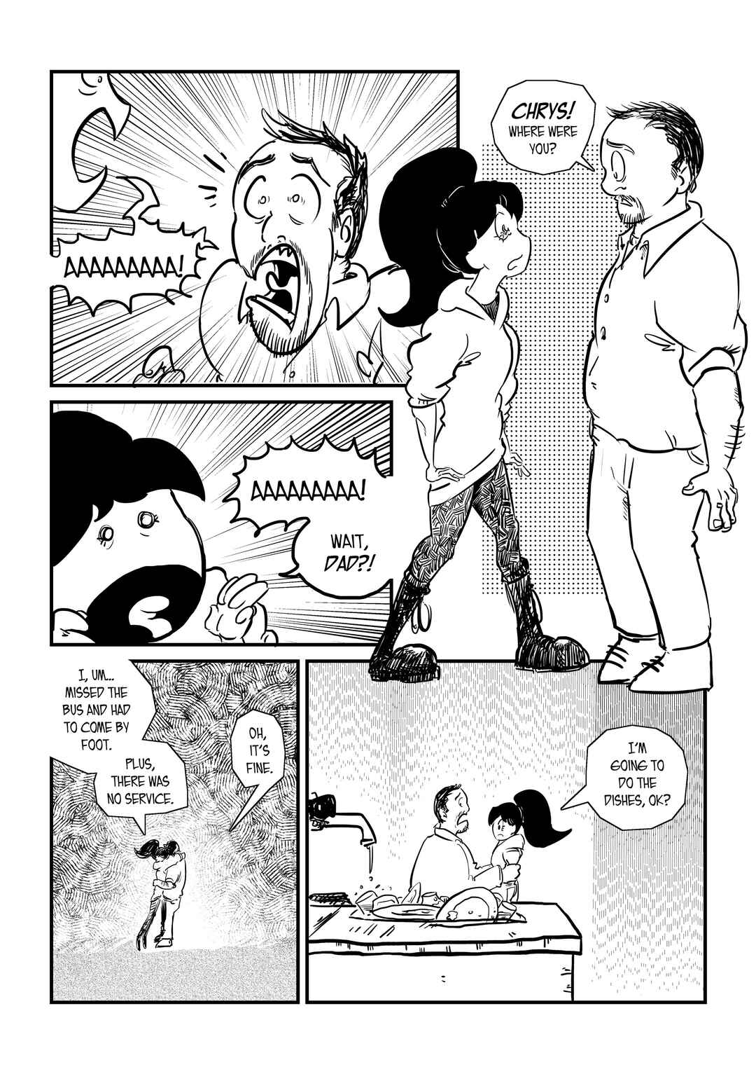 Witches' Quarter Chapter 2 - Page 6