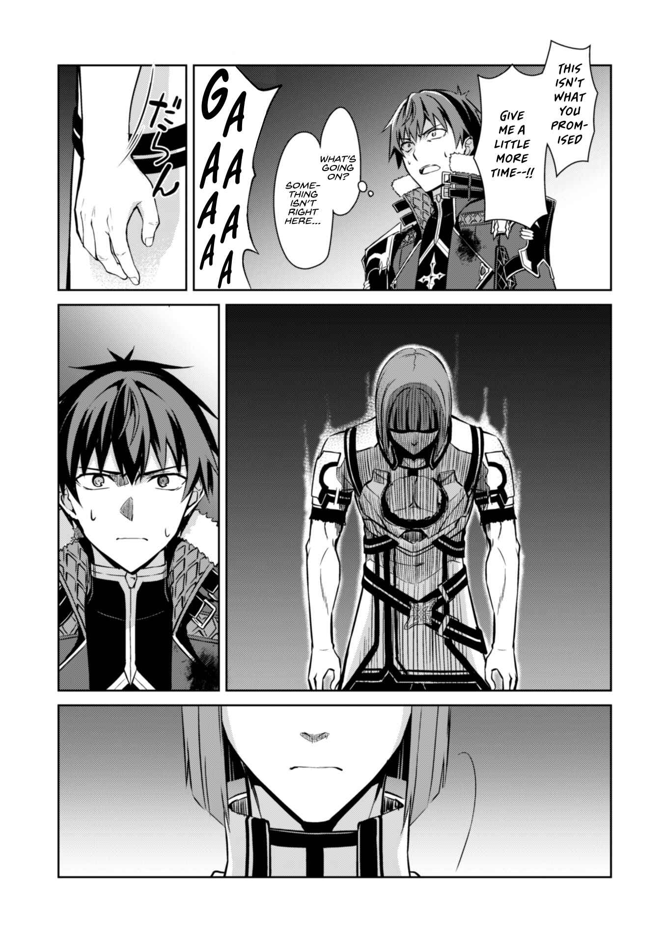 Boushoku no Berserk: Ore dake Level to Iu Gainen o Toppa Suru Chapter 35 - Page 27