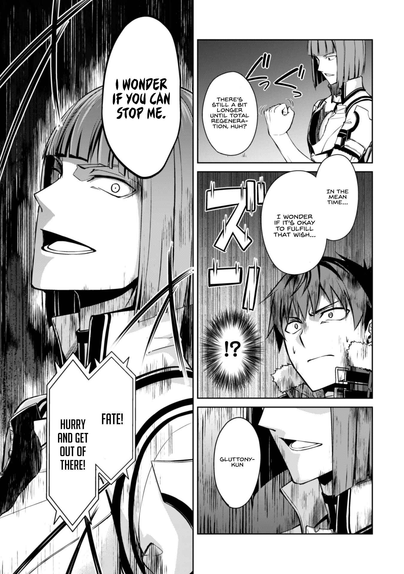 Boushoku no Berserk: Ore dake Level to Iu Gainen o Toppa Suru Chapter 35 - Page 29