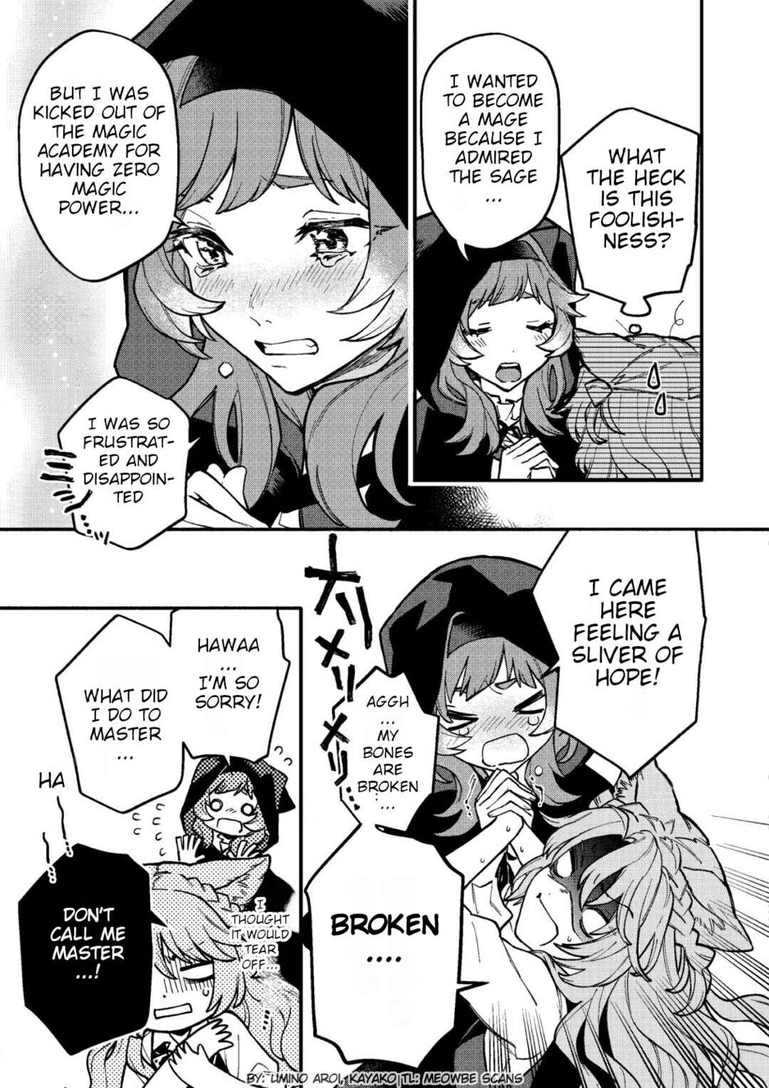 Neko Mahou ga Sekai ni Kakumei Ookosu, Soudesu yo? ~Rettou-shu Nante Iwareru no Nara Kemono Mahou de Ribenji Shimasu!~ Chapter 2.1 - Page 10