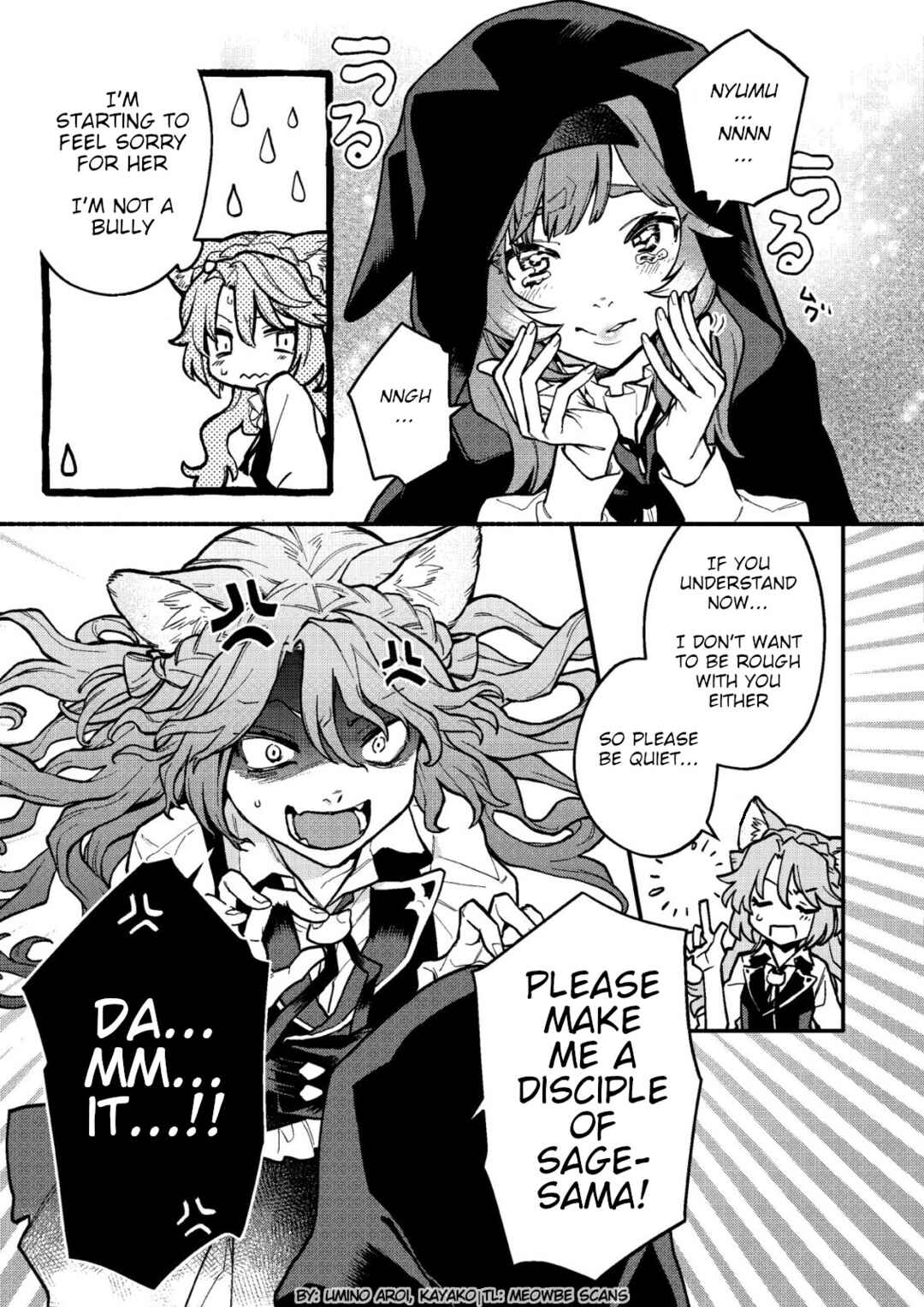 Neko Mahou ga Sekai ni Kakumei Ookosu, Soudesu yo? ~Rettou-shu Nante Iwareru no Nara Kemono Mahou de Ribenji Shimasu!~ Chapter 2.1 - Page 14
