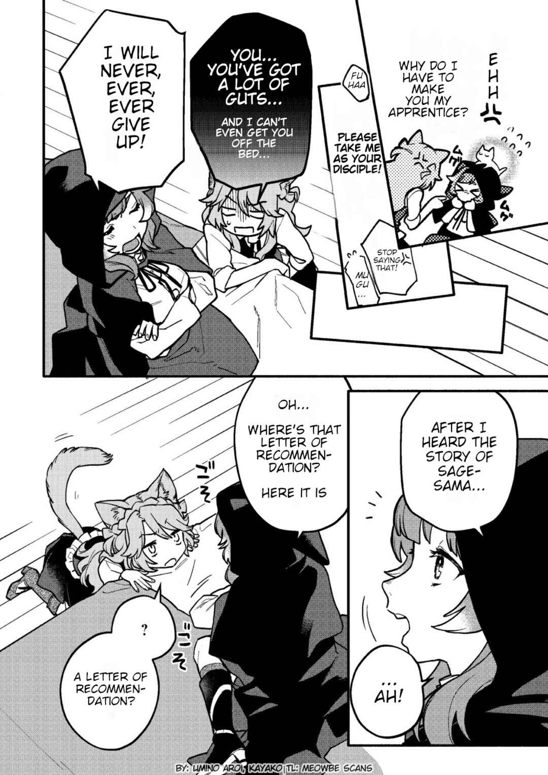 Neko Mahou ga Sekai ni Kakumei Ookosu, Soudesu yo? ~Rettou-shu Nante Iwareru no Nara Kemono Mahou de Ribenji Shimasu!~ Chapter 2.1 - Page 15