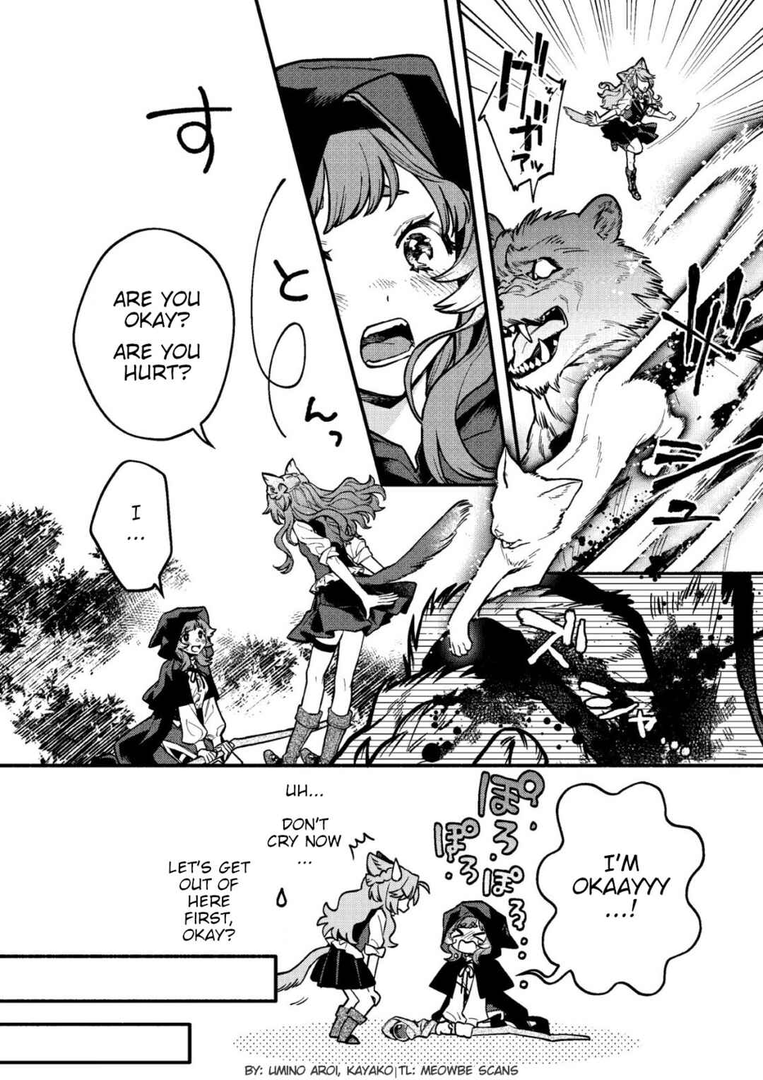Neko Mahou ga Sekai ni Kakumei Ookosu, Soudesu yo? ~Rettou-shu Nante Iwareru no Nara Kemono Mahou de Ribenji Shimasu!~ Chapter 2.1 - Page 5
