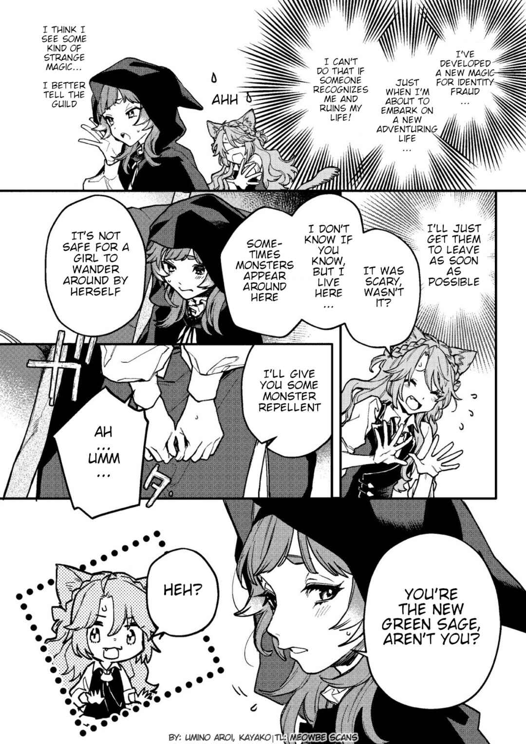 Neko Mahou ga Sekai ni Kakumei Ookosu, Soudesu yo? ~Rettou-shu Nante Iwareru no Nara Kemono Mahou de Ribenji Shimasu!~ Chapter 2.1 - Page 7