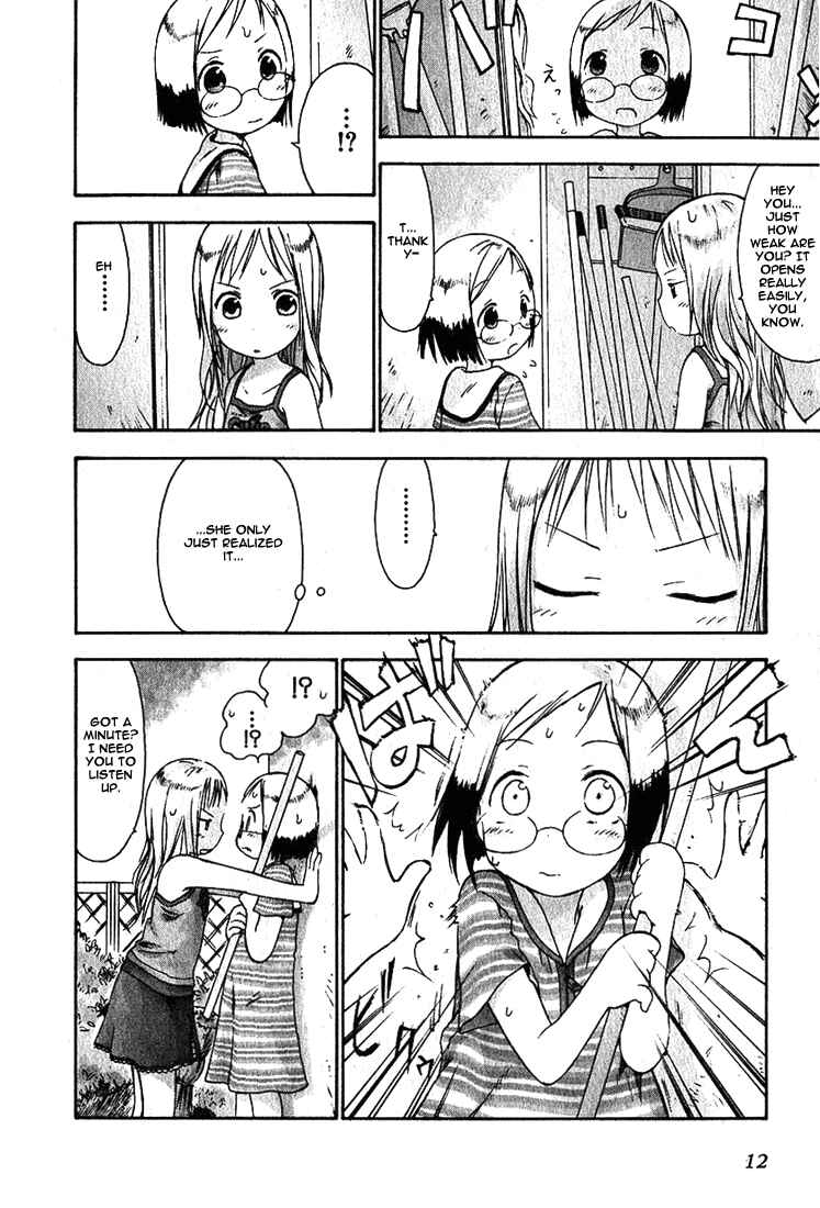 Ichigo Mashimaro Chapter 11 - Page 13
