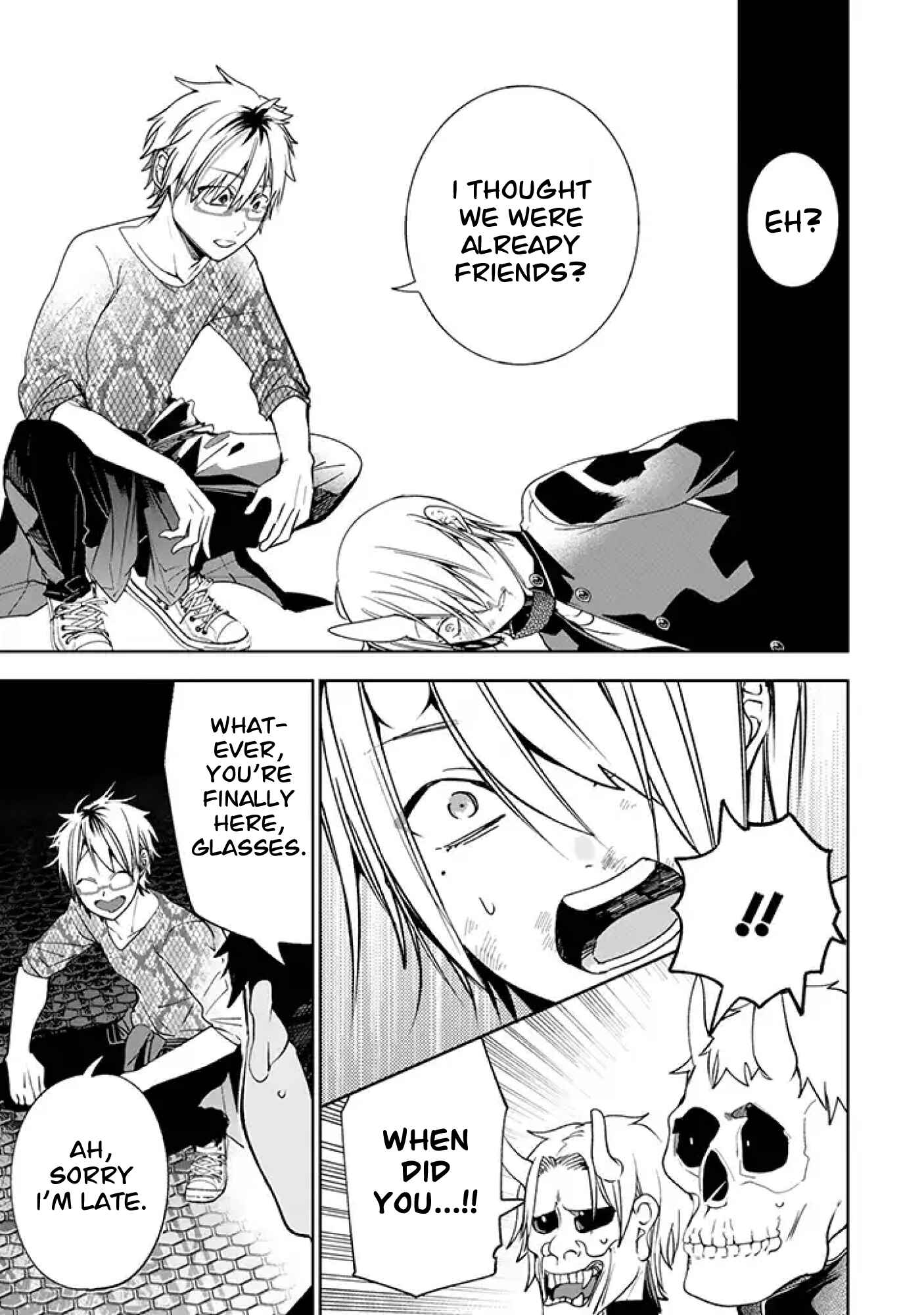 Youkai Gakkou no Seito Hajimemashita! Chapter 22 - Page 5