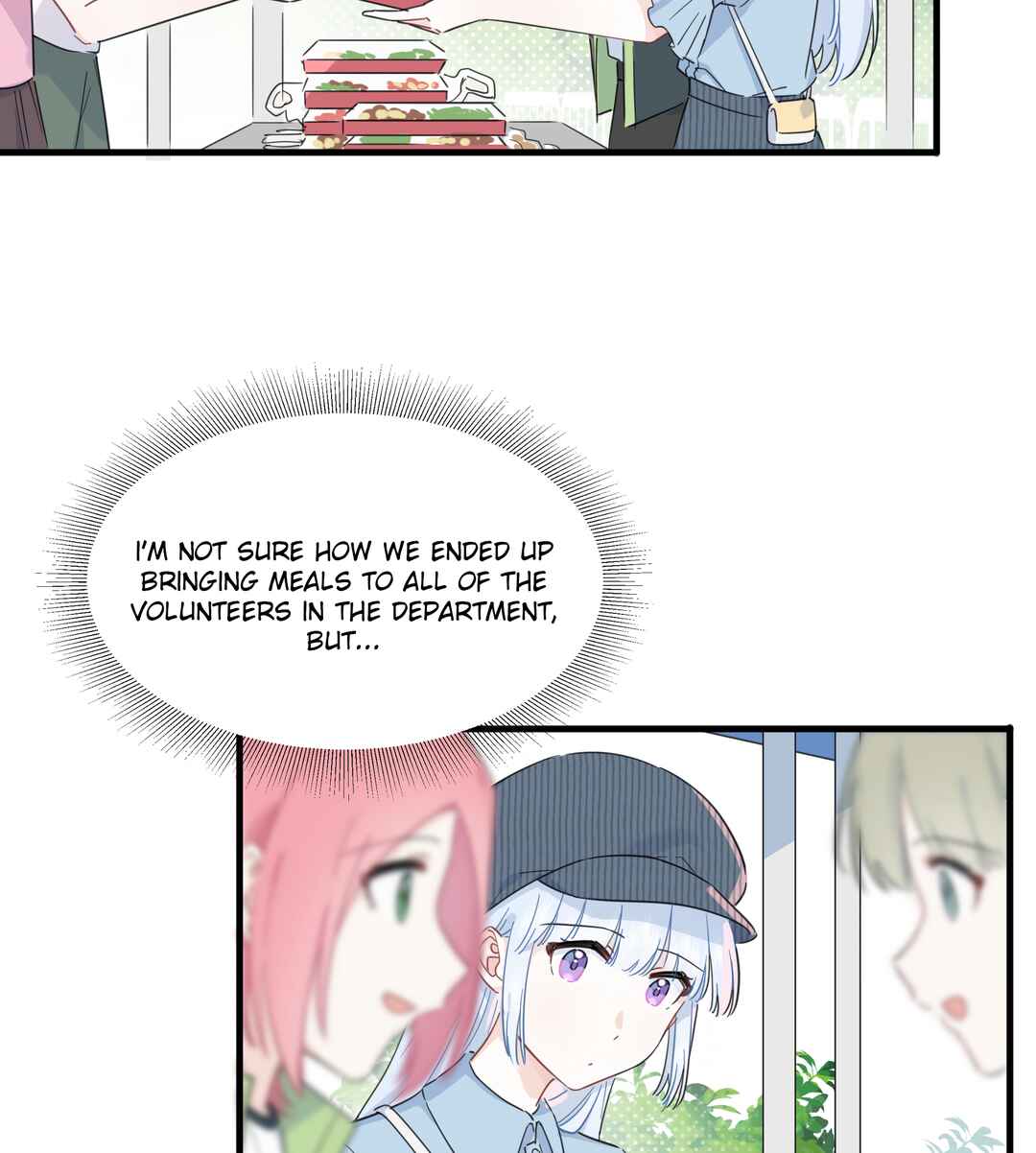 Liàn'ài Ràng Wǒ Yǒu le Chāonénglì Chapter 19 - Page 32