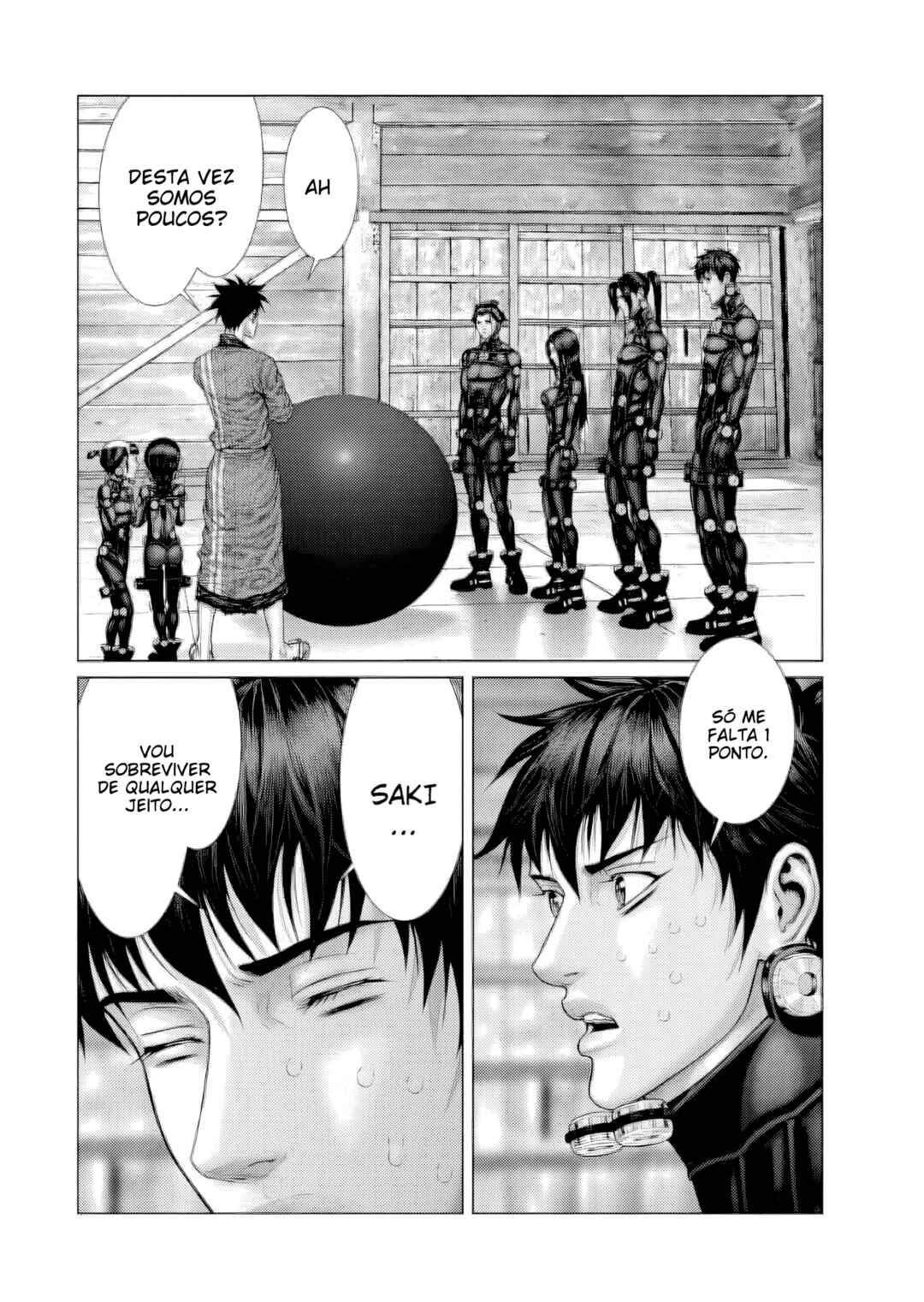 Gantz: E Chapter 84 - Page 1