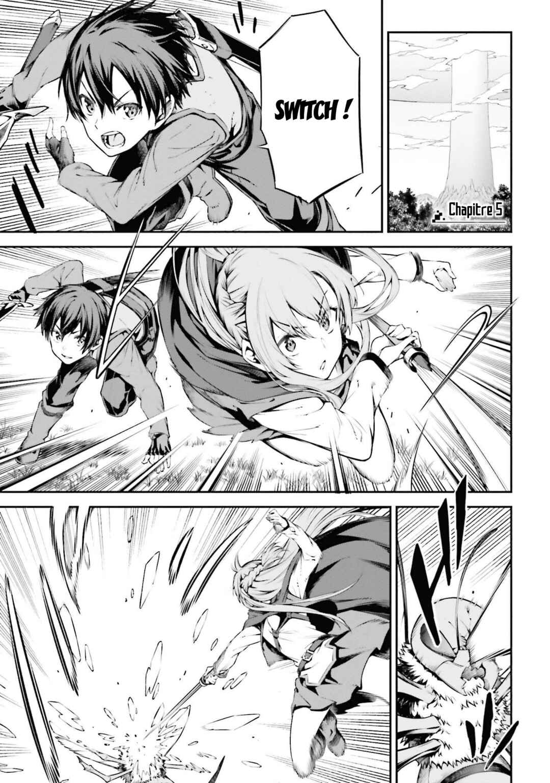 Sword Art Online - Re:Aincrad Chapter 5 - Page 1