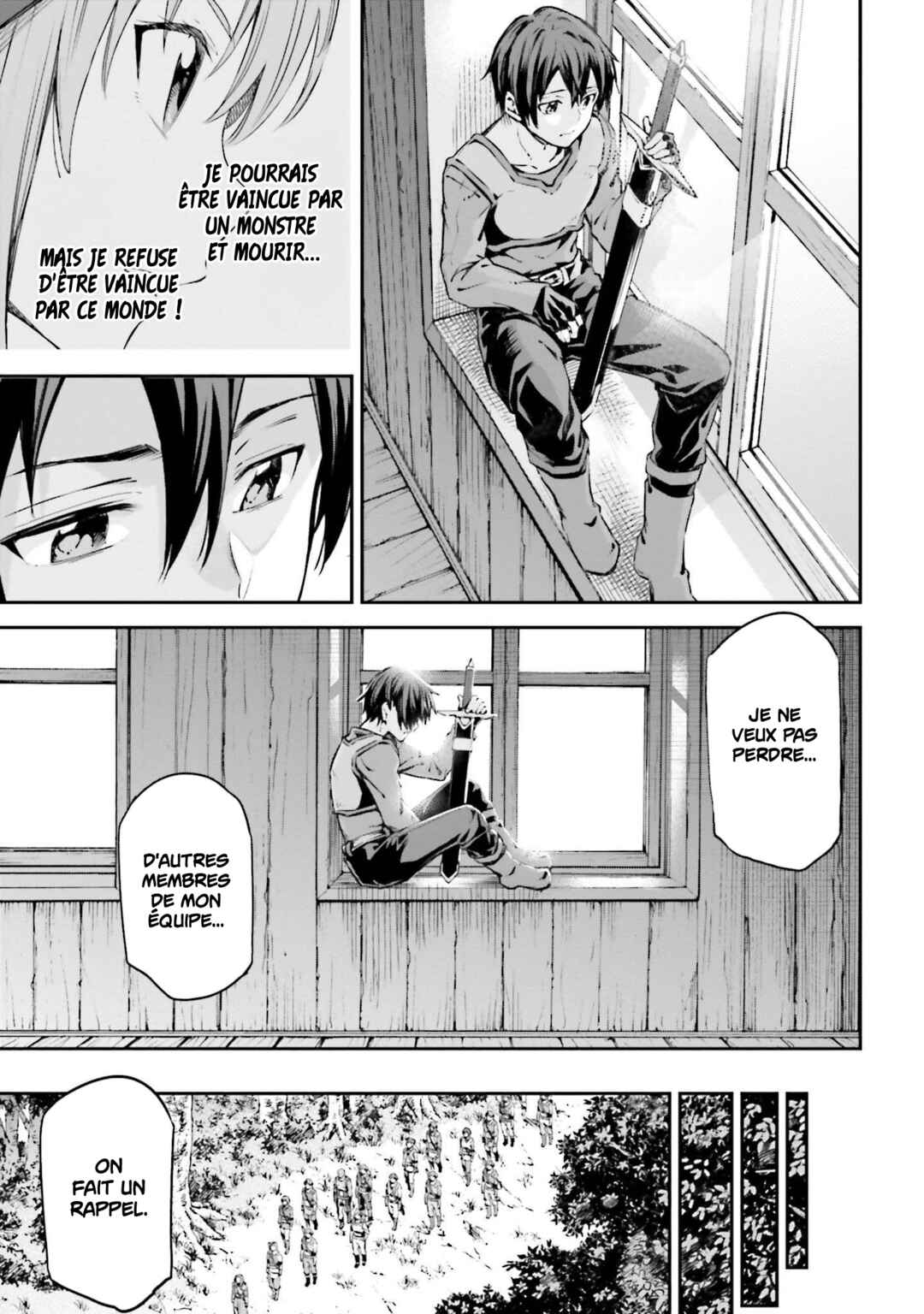Sword Art Online - Re:Aincrad Chapter 5 - Page 13
