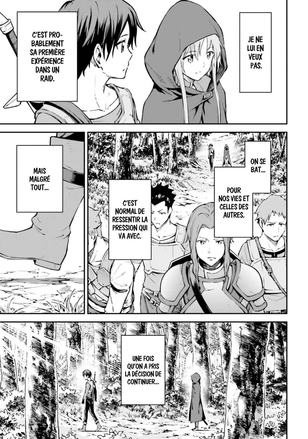 Sword Art Online - Re:Aincrad Chapter 5 - Page 15