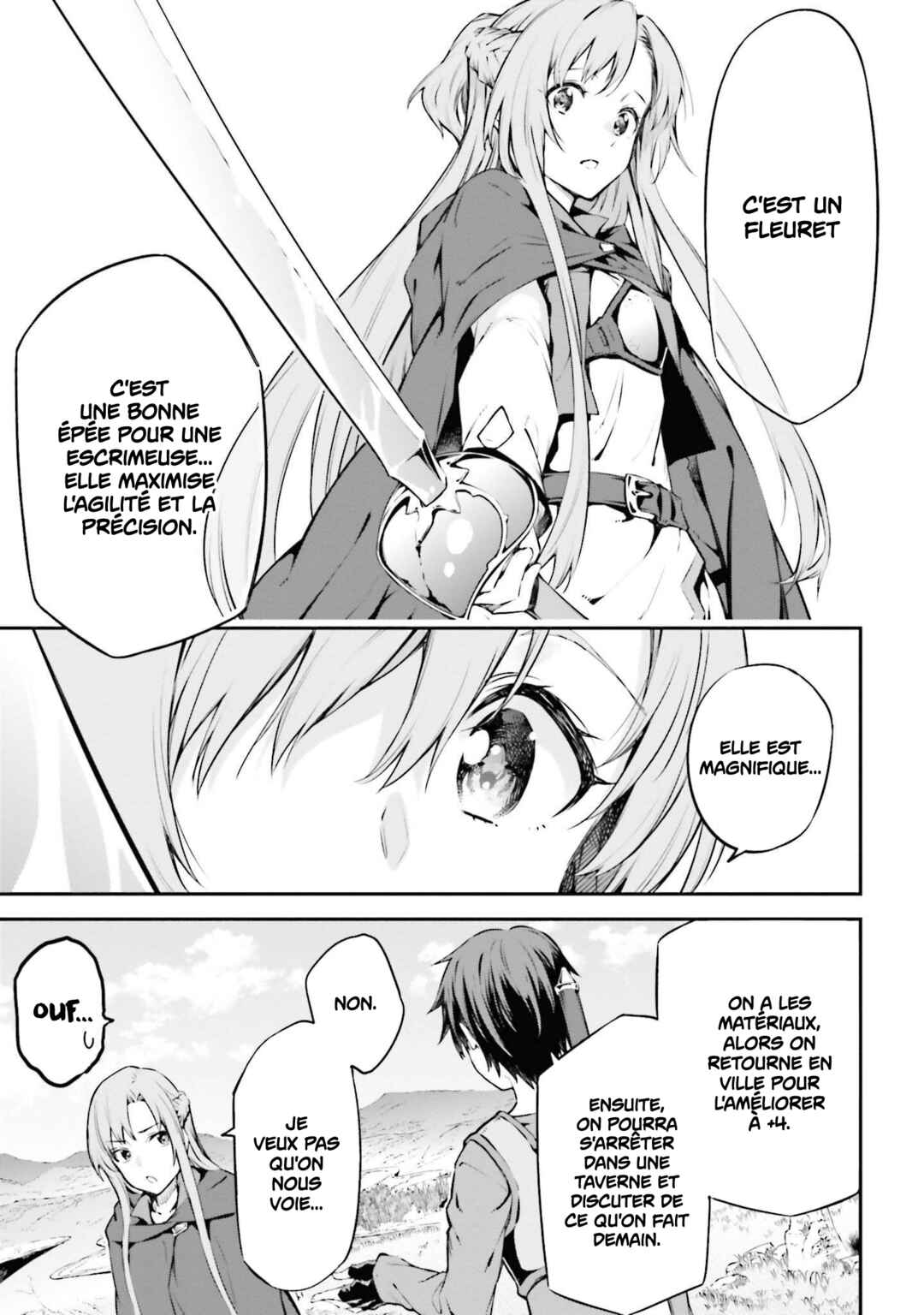 Sword Art Online - Re:Aincrad Chapter 5 - Page 5