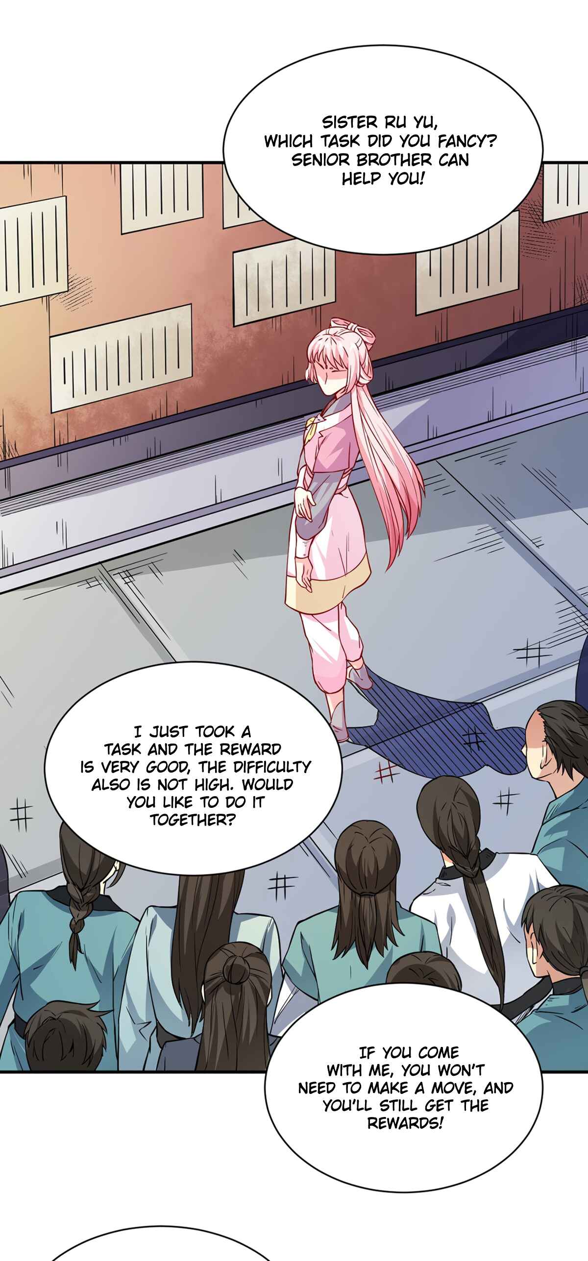 Martial Arts Reigns Chapter 212 - Page 22