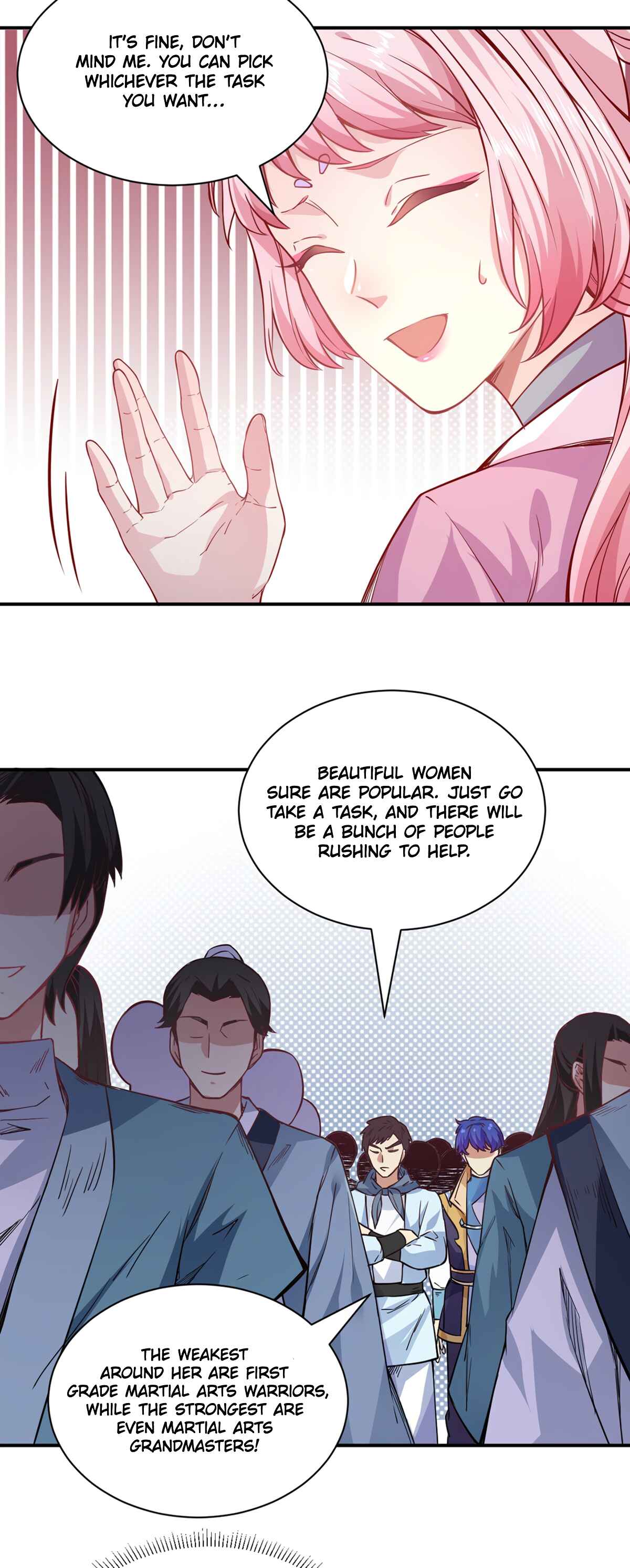 Martial Arts Reigns Chapter 212 - Page 23