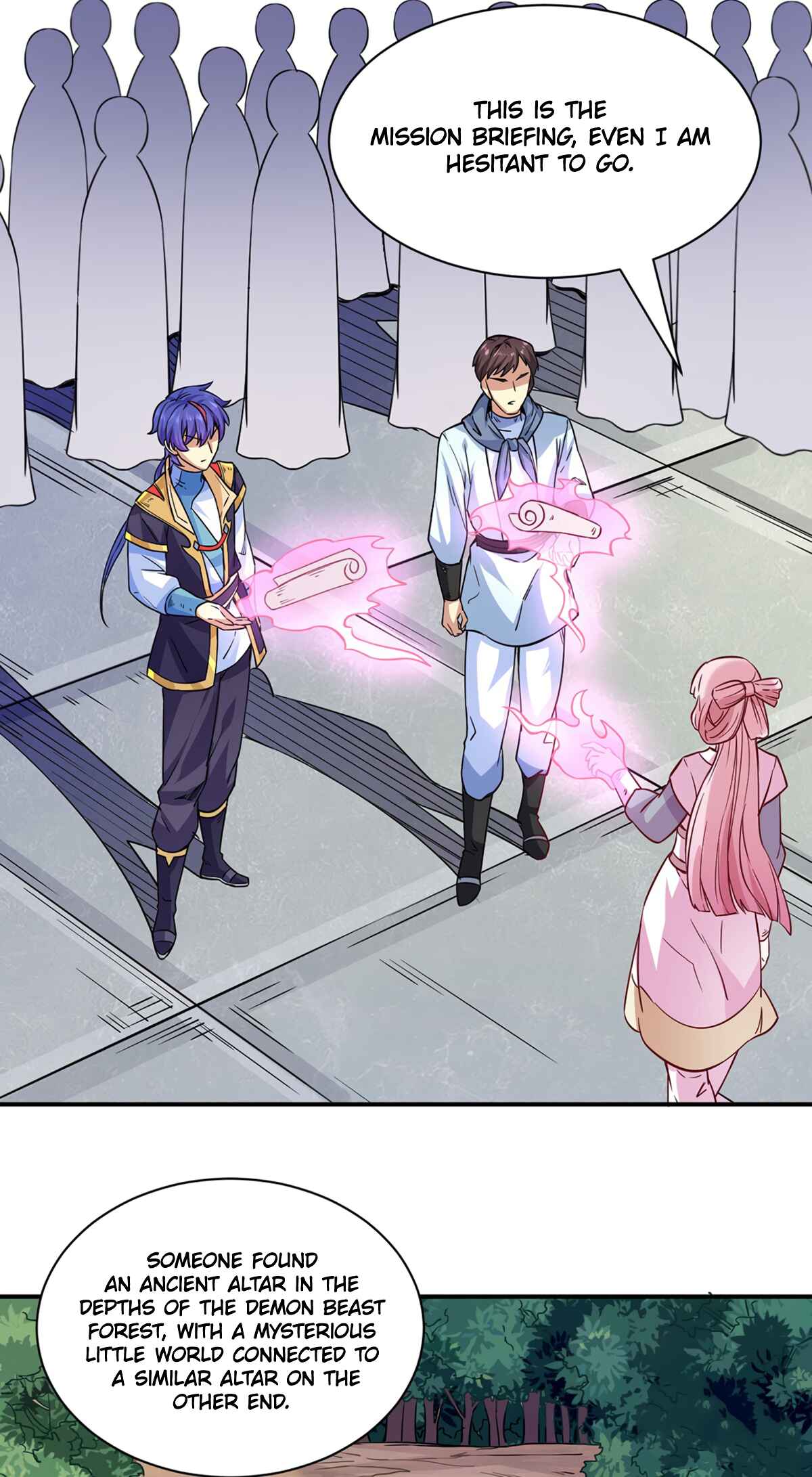 Martial Arts Reigns Chapter 212 - Page 28