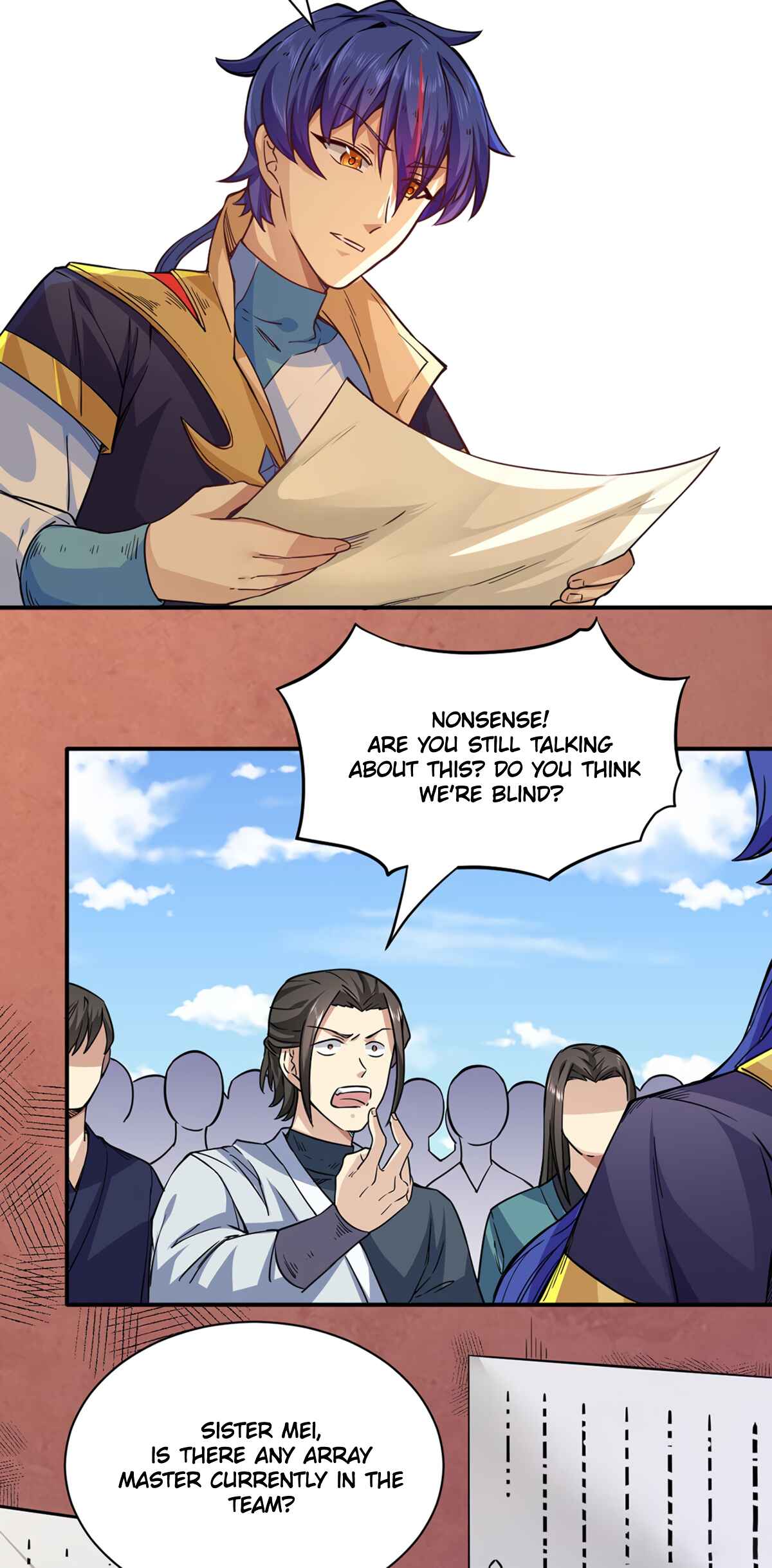 Martial Arts Reigns Chapter 212 - Page 30