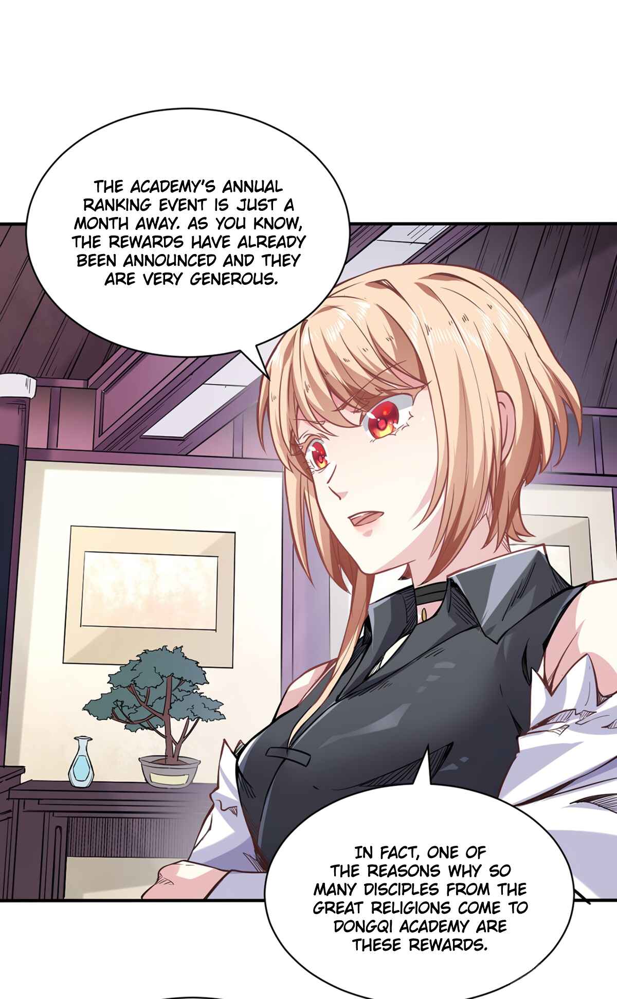 Martial Arts Reigns Chapter 212 - Page 9