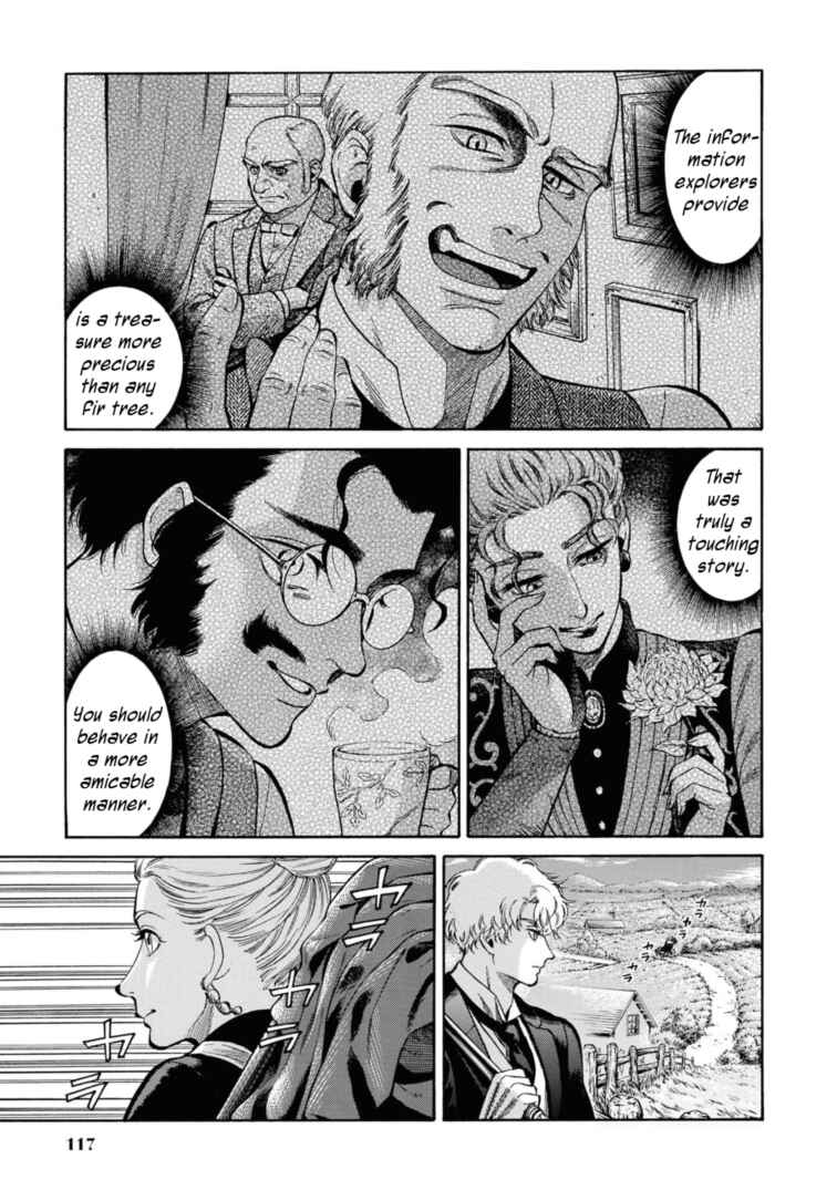 Fushigi no Kuni no Bird Chapter 48 - Page 27