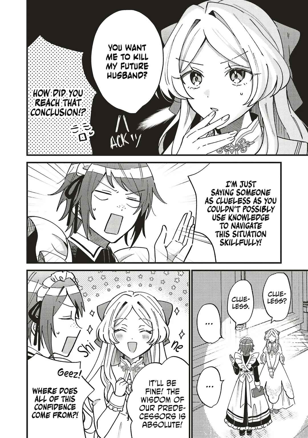 Senrihin Reijo Sheriru wa Jibun Okorosu Otto o Kago Shitai Chapter 2.1 - Page 4