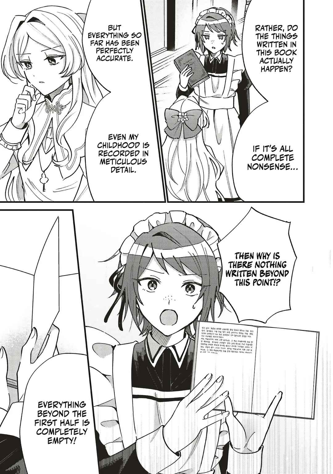 Senrihin Reijo Sheriru wa Jibun Okorosu Otto o Kago Shitai Chapter 2.1 - Page 5