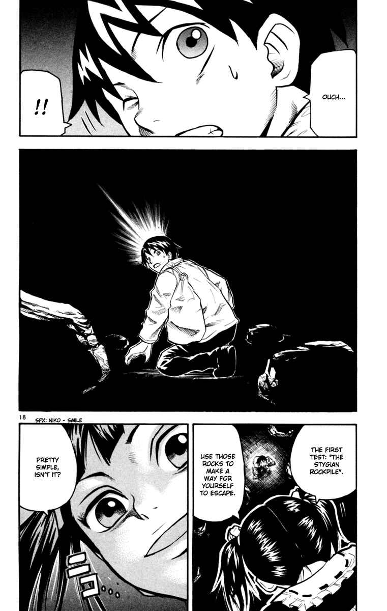 Kurozakuro Chapter 33 - Page 19