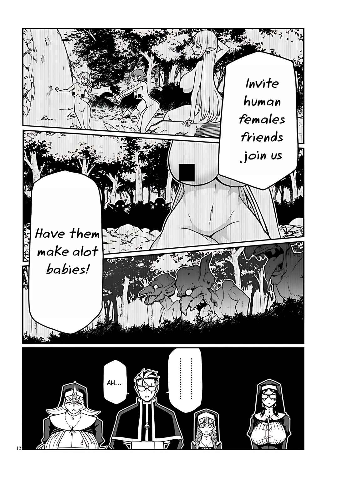 Fujun'na Kanojotachi wa Zange Shinai Chapter 6 - Page 12