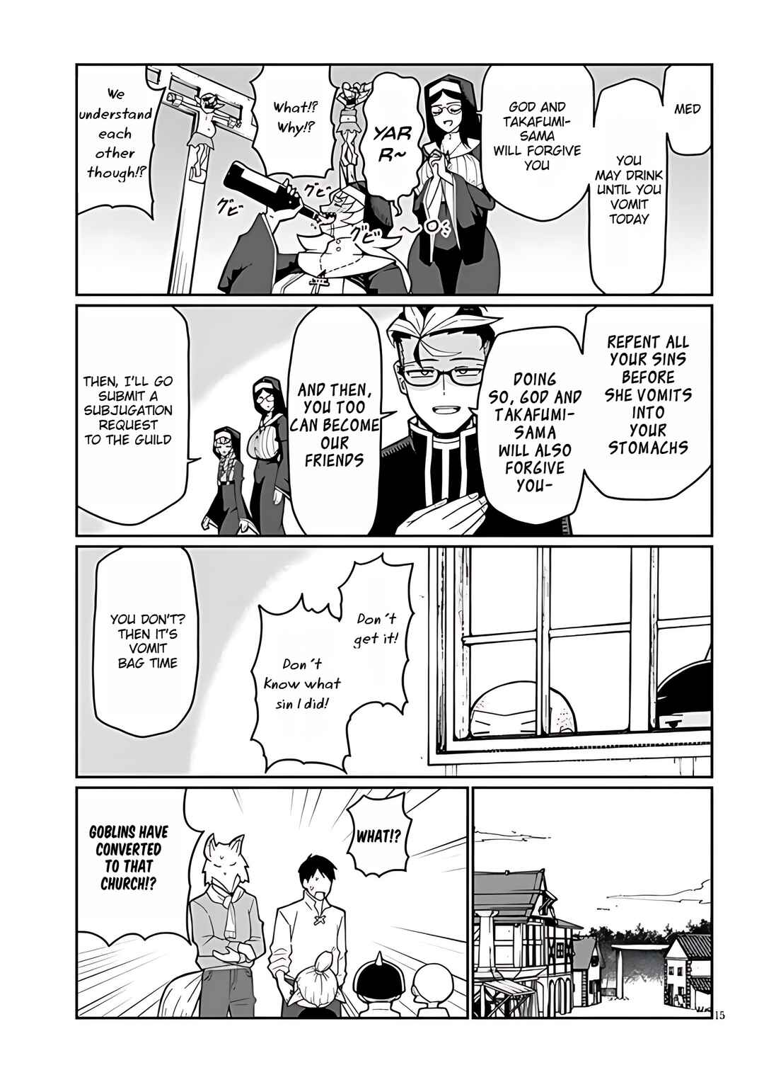 Fujun'na Kanojotachi wa Zange Shinai Chapter 6 - Page 15