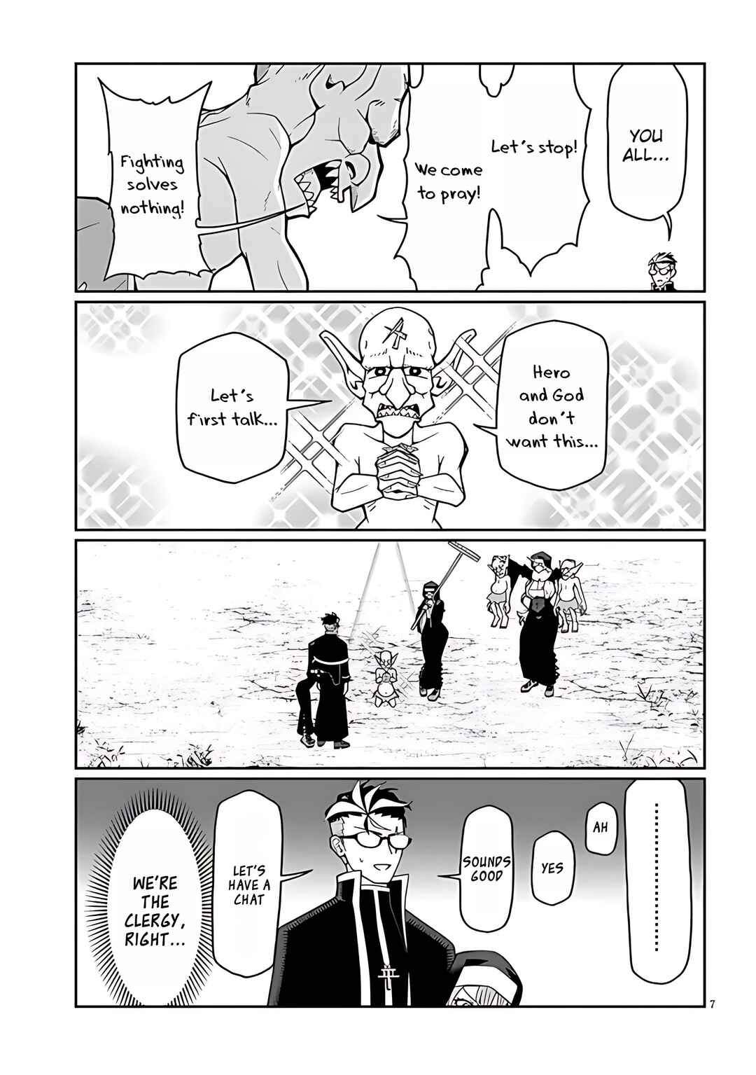 Fujun'na Kanojotachi wa Zange Shinai Chapter 6 - Page 7