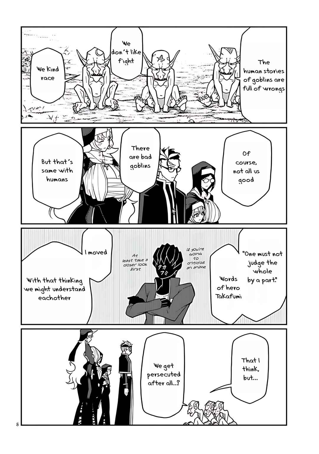 Fujun'na Kanojotachi wa Zange Shinai Chapter 6 - Page 8