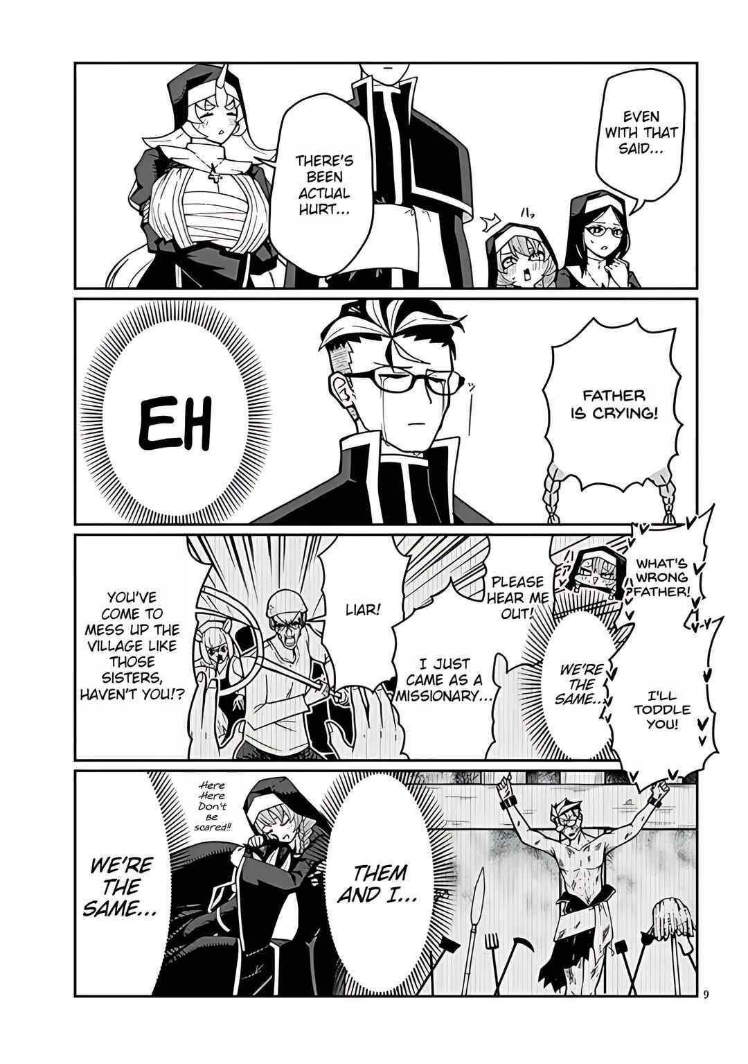 Fujun'na Kanojotachi wa Zange Shinai Chapter 6 - Page 9