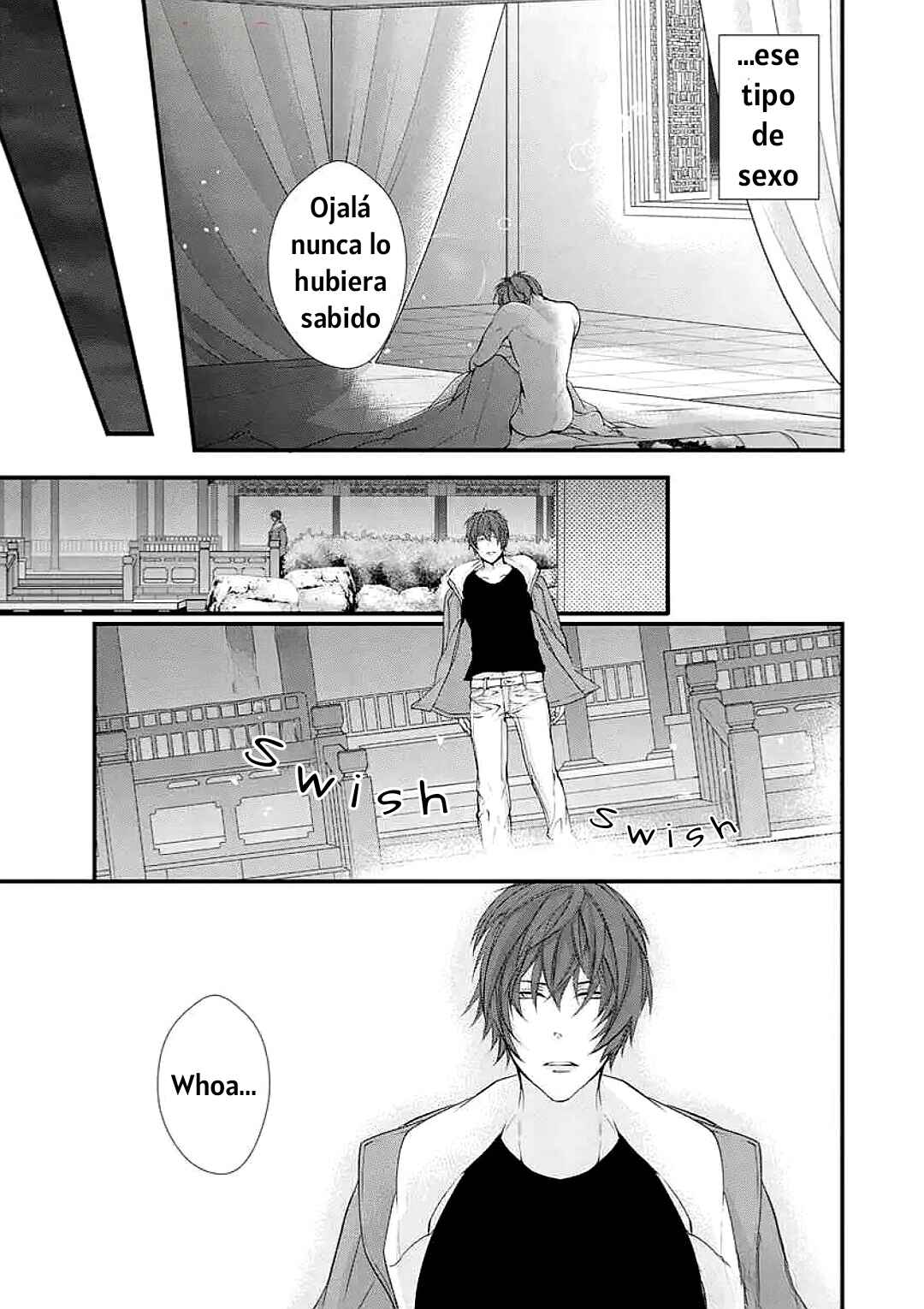 Fudanshi Shoukan: Isekai de Shinjuu ni Hameraremashita Chapter 4 - Page 8