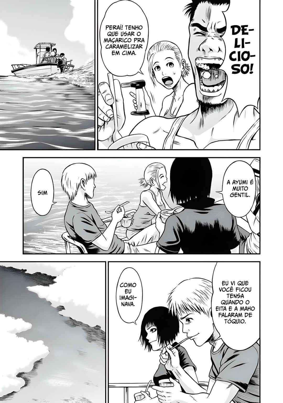 Sangeki Kaiiki: Shark Panic Chapter 1 - Page 17