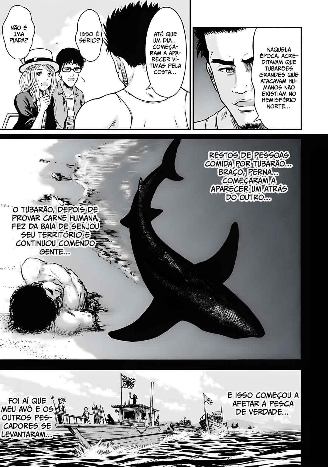 Sangeki Kaiiki: Shark Panic Chapter 1 - Page 19