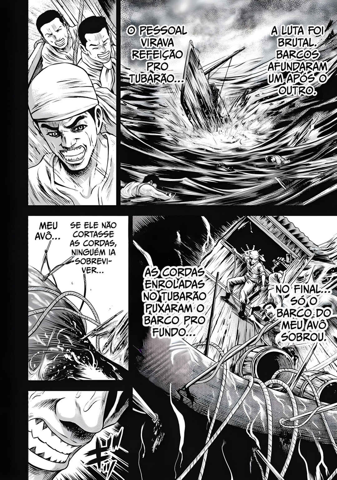 Sangeki Kaiiki: Shark Panic Chapter 1 - Page 20