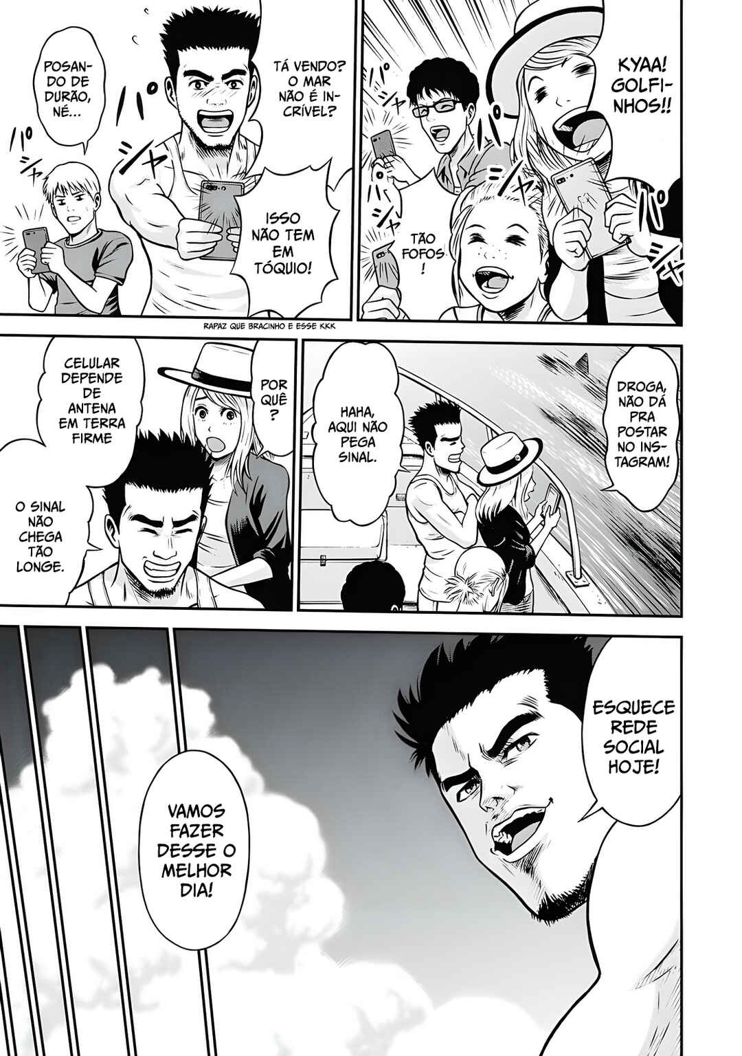 Sangeki Kaiiki: Shark Panic Chapter 1 - Page 23