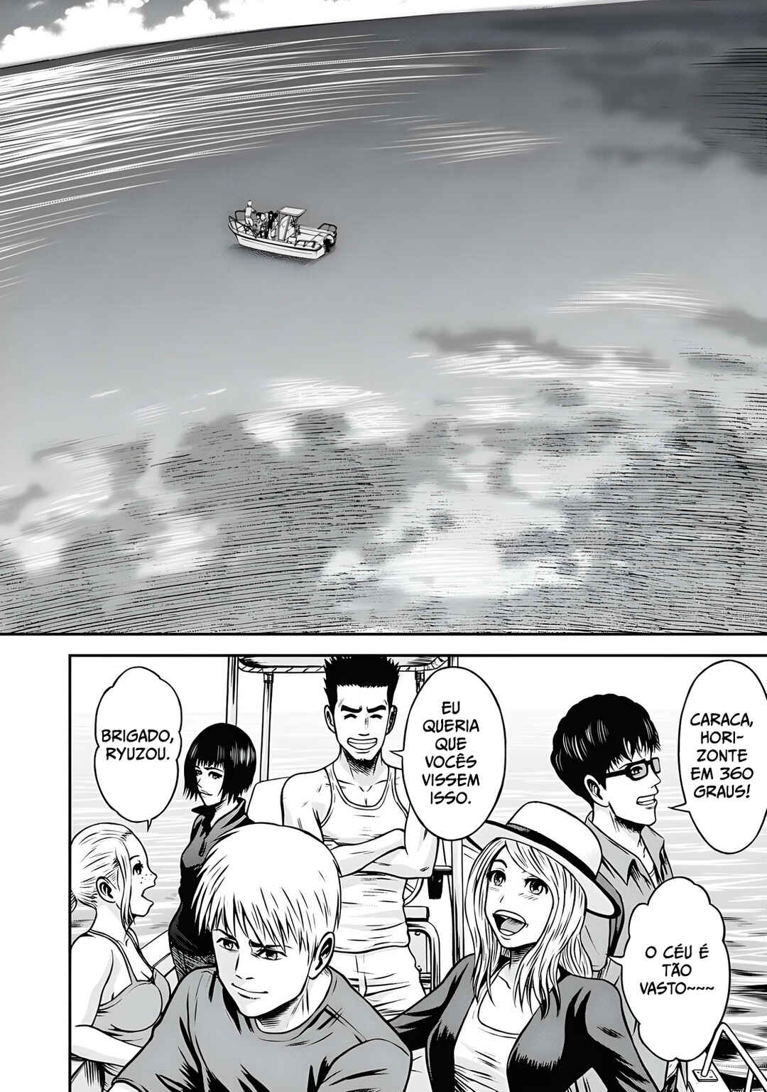 Sangeki Kaiiki: Shark Panic Chapter 1 - Page 24
