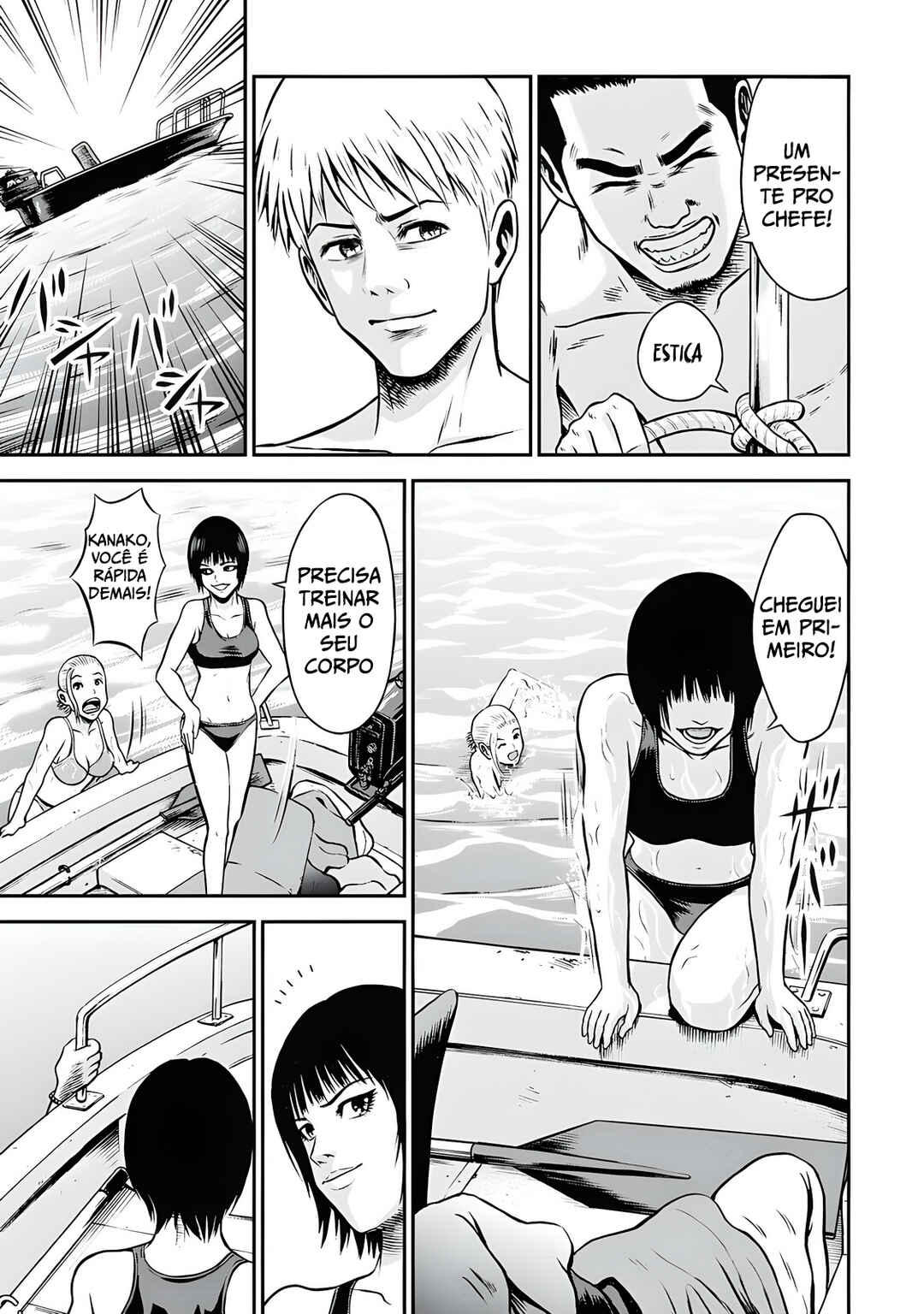 Sangeki Kaiiki: Shark Panic Chapter 1 - Page 29