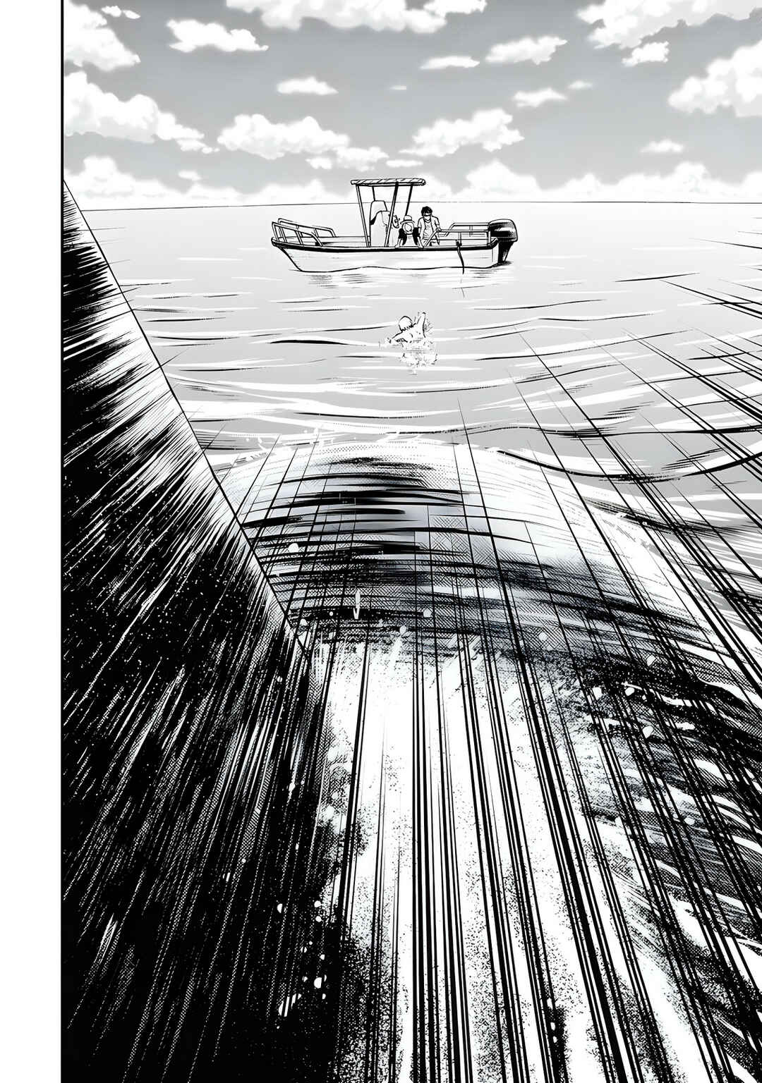Sangeki Kaiiki: Shark Panic Chapter 1 - Page 39