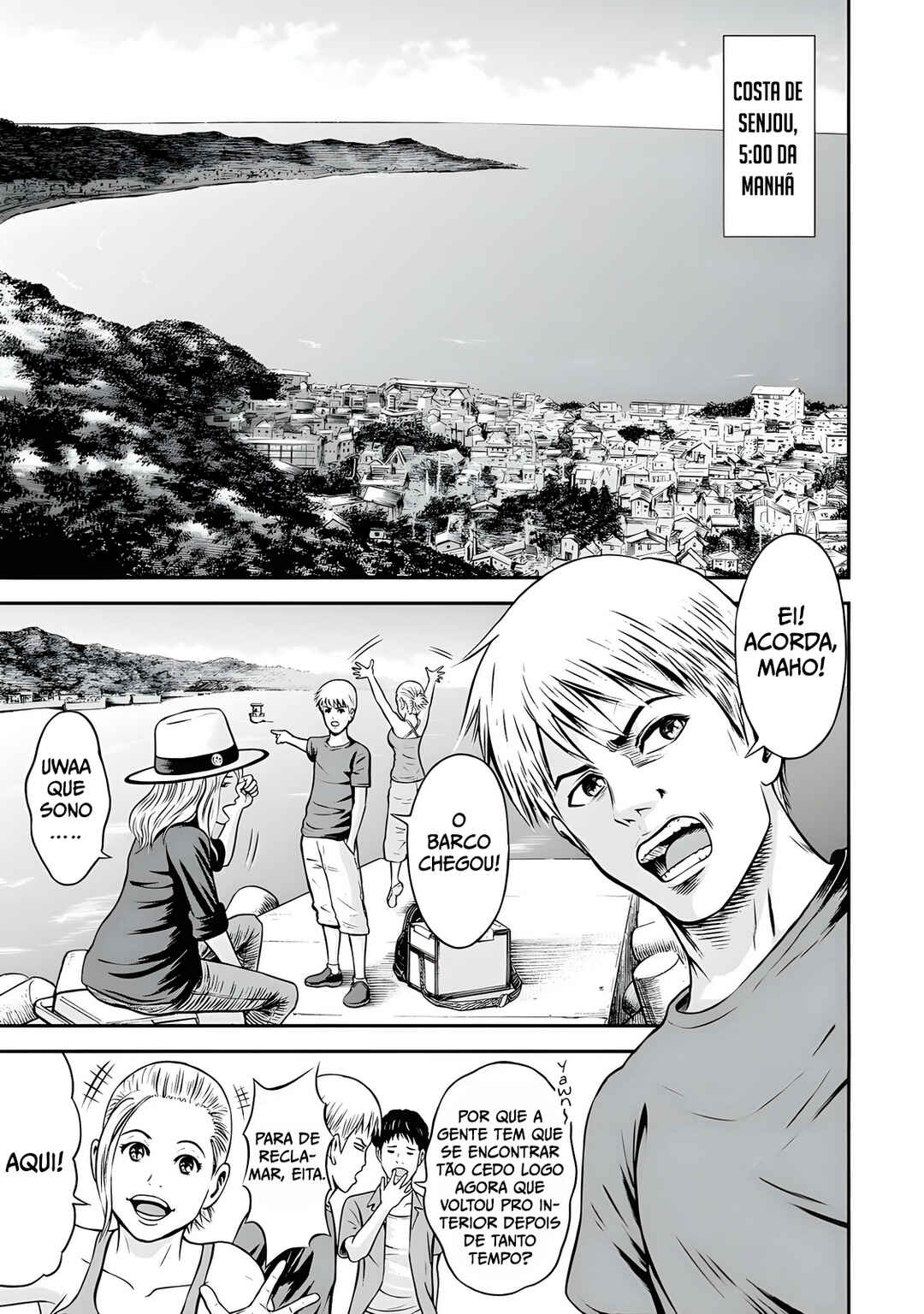 Sangeki Kaiiki: Shark Panic Chapter 1 - Page 9