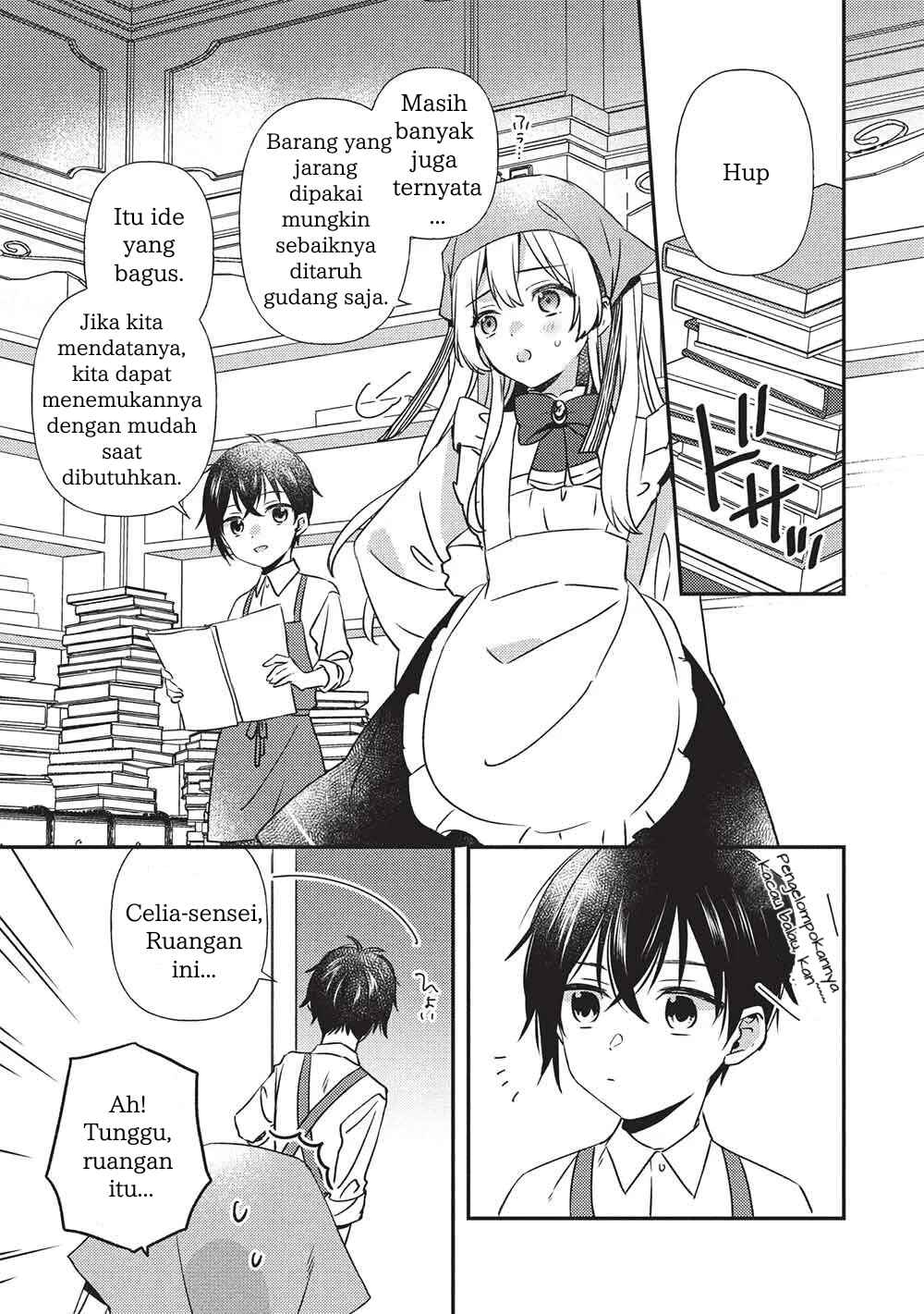 Seirei Gensouki: Konna Sekai de Deaeta Kimi ni Chapter 2.1 - Page 12