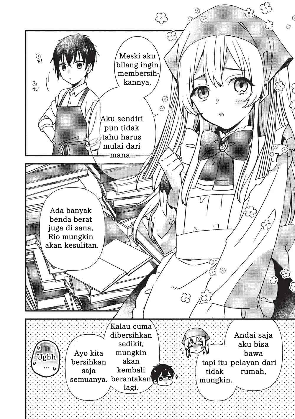 Seirei Gensouki: Konna Sekai de Deaeta Kimi ni Chapter 2.1 - Page 3