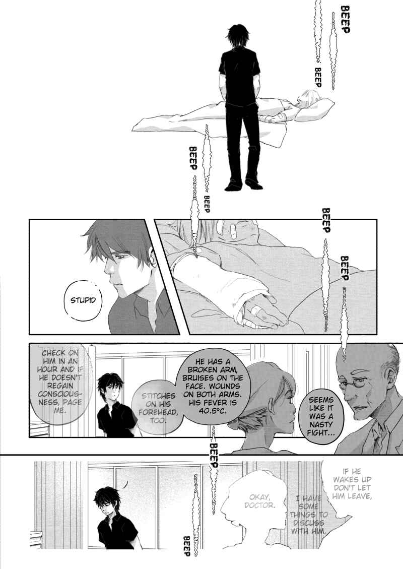 Grey is... Chapter 18 - Page 4