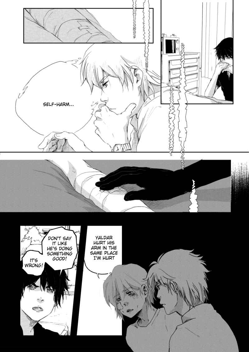 Grey is... Chapter 18 - Page 5