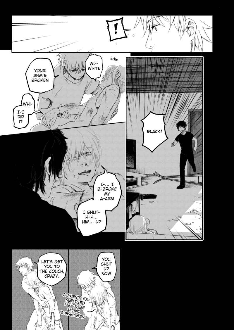 Grey is... Chapter 18 - Page 7