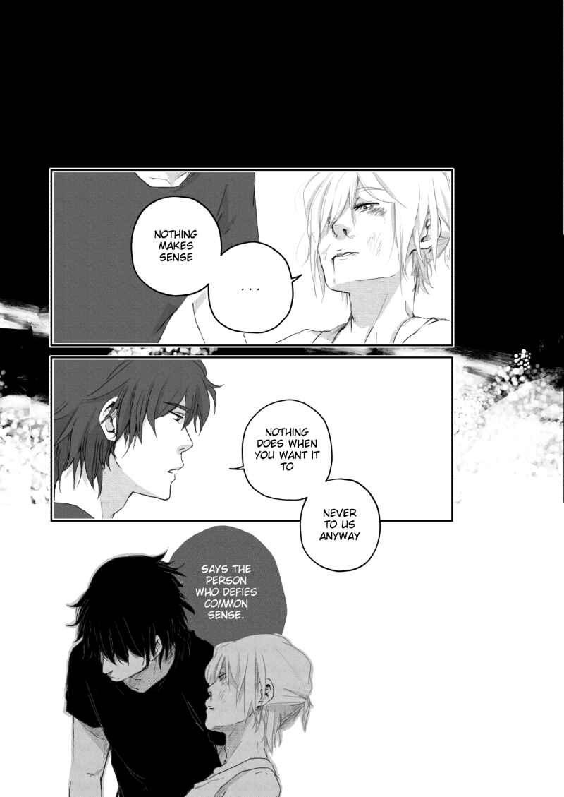 Grey is... Chapter 18 - Page 9