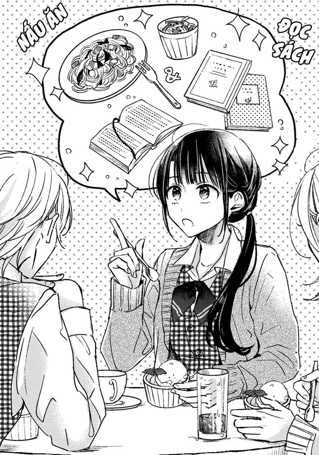Isekai ni Kyuuseishu to shite Yobaremashita ga, Around 30 ni wa Muri na no de, hissori Book Café Hajimemashita Chapter 6.5 - Page 6