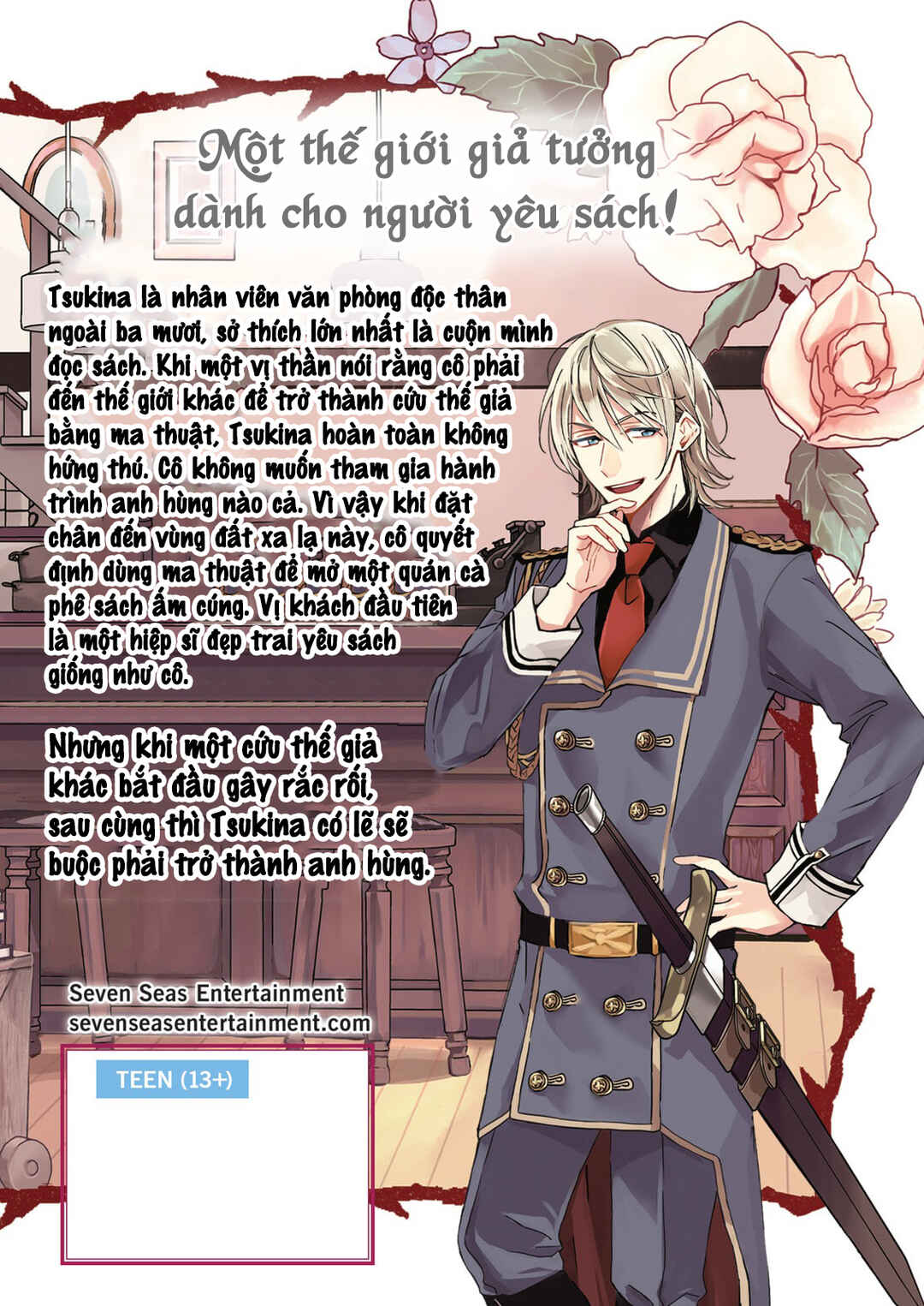 Isekai ni Kyuuseishu to shite Yobaremashita ga, Around 30 ni wa Muri na no de, hissori Book Café Hajimemashita Chapter 6.5 - Page 8