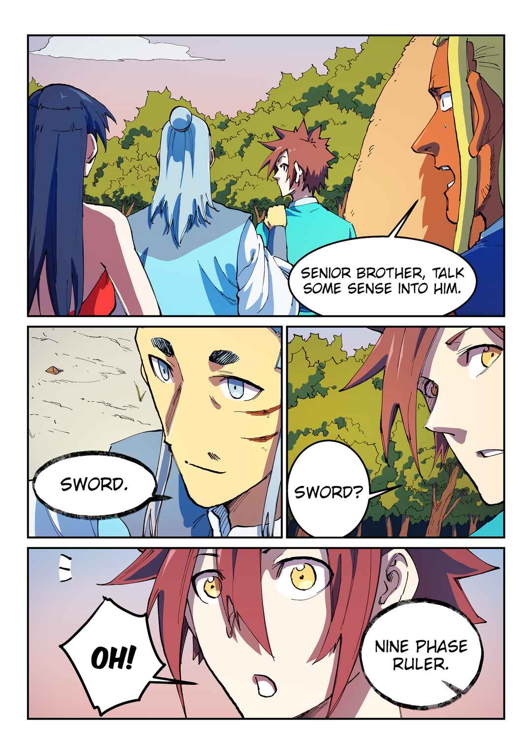 Star Martial God Technique Chapter 567 - Page 2