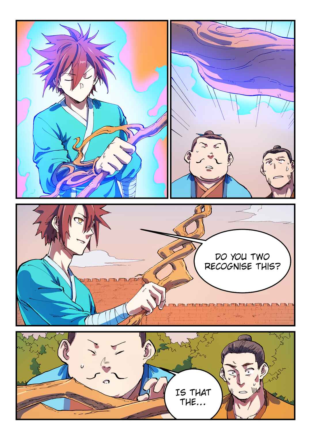 Star Martial God Technique Chapter 567 - Page 3