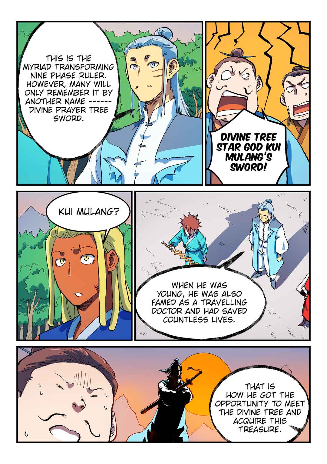 Star Martial God Technique Chapter 567 - Page 4